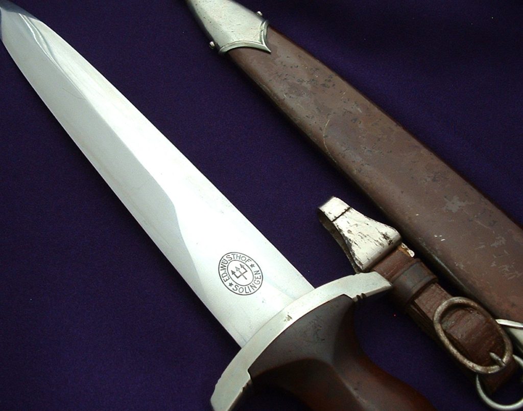 Early SA Storm Troopers Dagger by Wusthof - D950 - 12