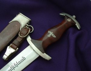 Early SA Storm Troopers Dagger by Wusthof - D950 - 3