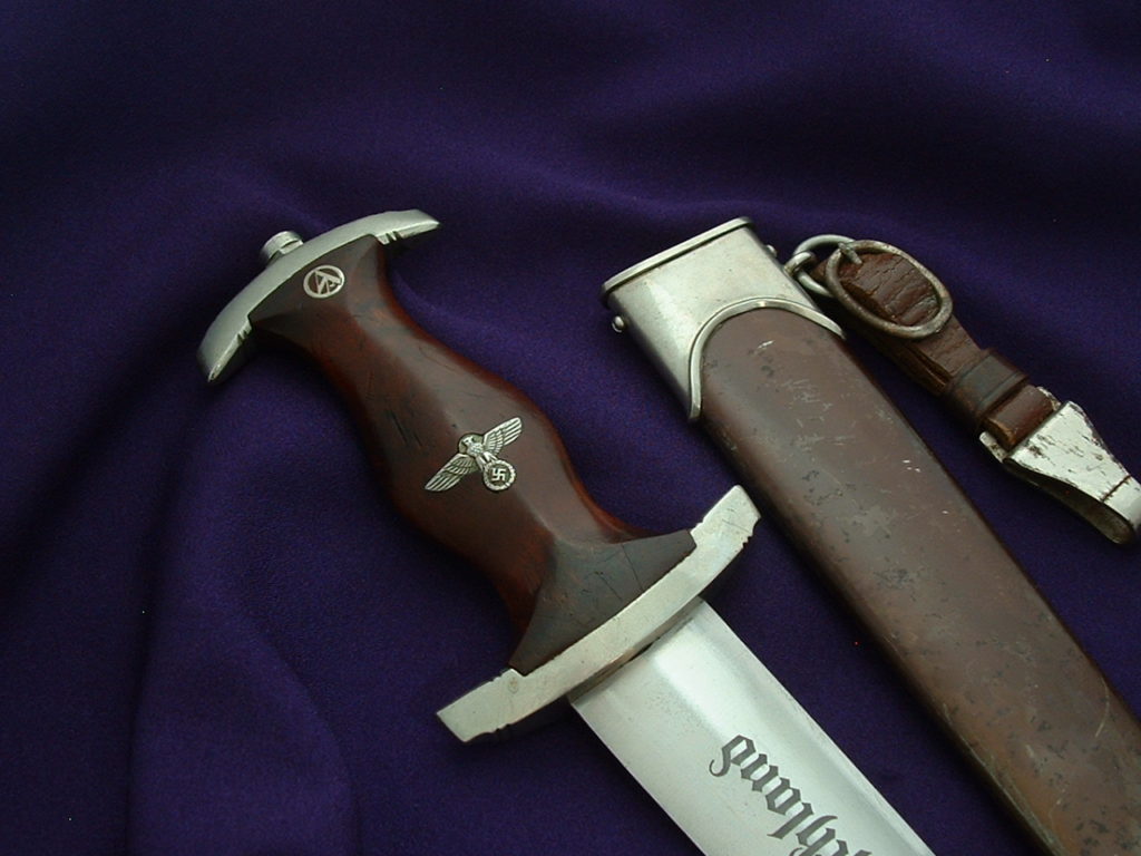 Early SA Storm Troopers Dagger by Wusthof - D950 - 4