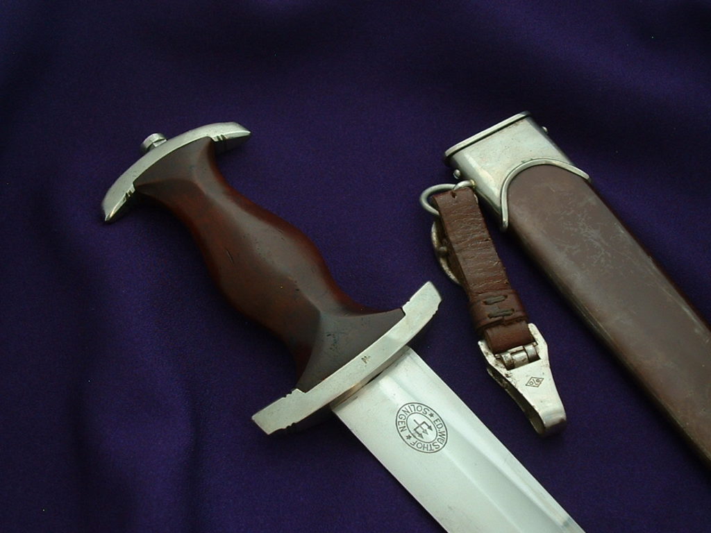 Early SA Storm Troopers Dagger by Wusthof - D950 - 5