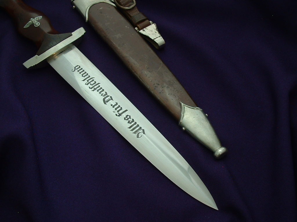 Early SA Storm Troopers Dagger by Wusthof - D950 - 7