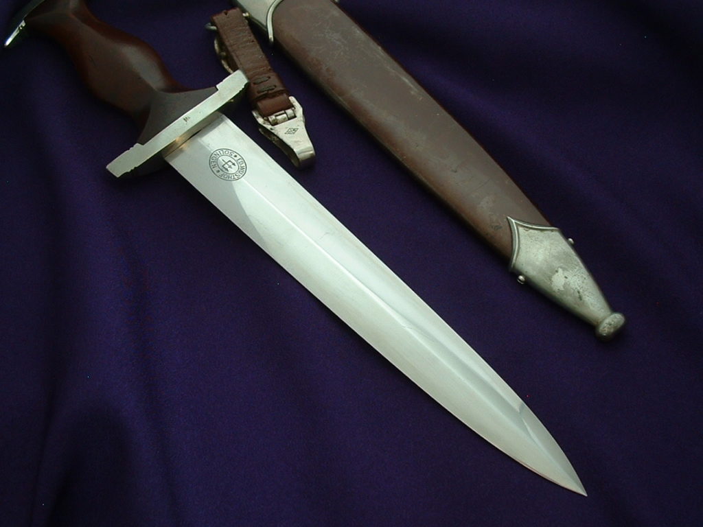 Early SA Storm Troopers Dagger by Wusthof - D950 - 8