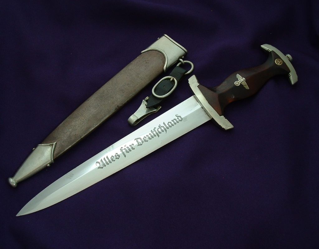 Ground Rohm Honor SA Dagger by F. Dick - D956 - 1