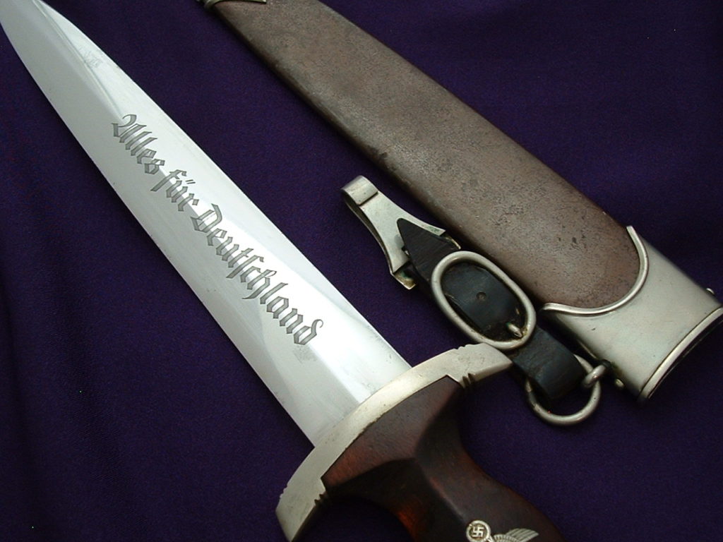 Ground Rohm Honor SA Dagger by F. Dick - D956 - 11