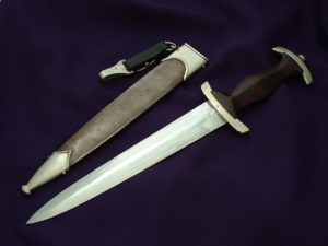 Ground Rohm Honor SA Dagger by F. Dick - D956 - 2
