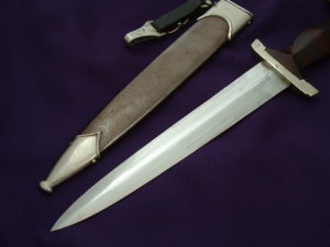 Ground Rohm Honor SA Dagger by F. Dick - D956 - 4