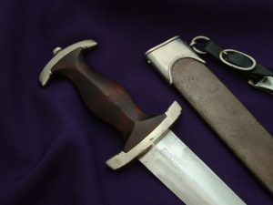Ground Rohm Honor SA Dagger by F. Dick - D956 - 6