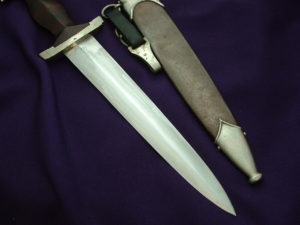 Ground Rohm Honor SA Dagger by F. Dick - D956 - 8
