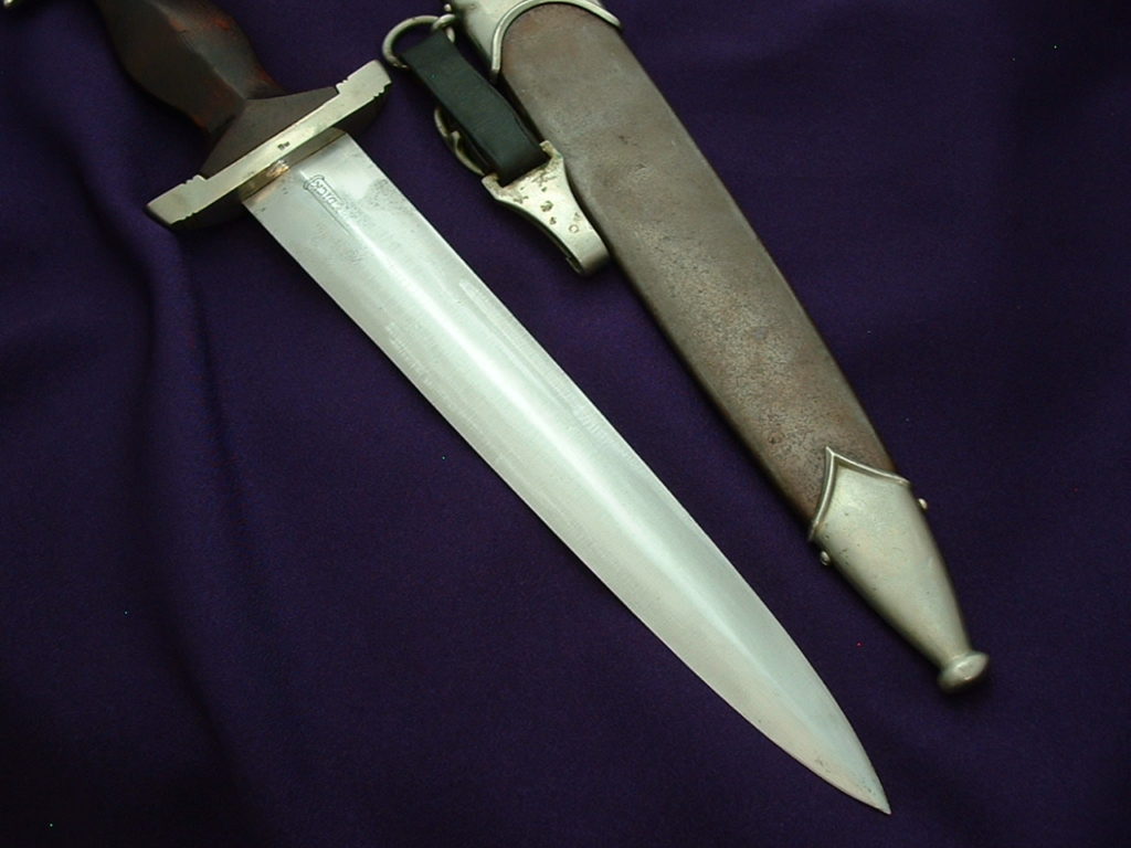 Ground Rohm Honor SA Dagger by F. Dick - D956 - 8