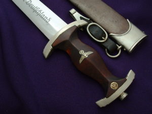 Ground Rohm Honor SA Dagger by F. Dick - D956 - 9