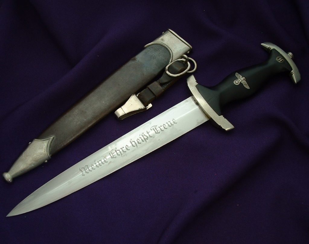 M33 SS Dagger of Erwin Tschentscher - D958 - 1