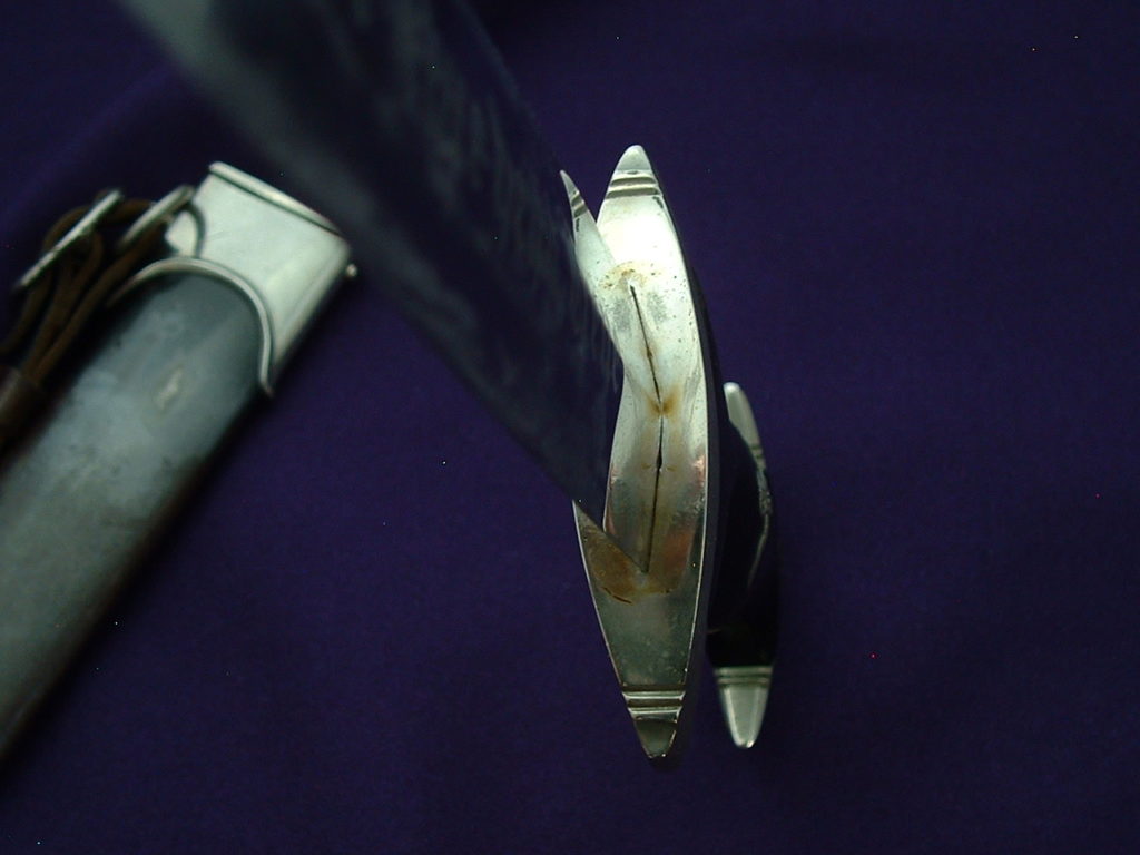 M33 SS Dagger of Erwin Tschentscher - D958 - 13