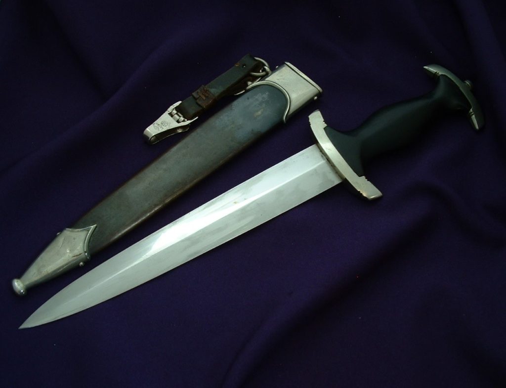 M33 SS Dagger of Erwin Tschentscher - D958 - 3
