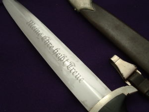 M33 SS Dagger of Erwin Tschentscher - D958 - 6