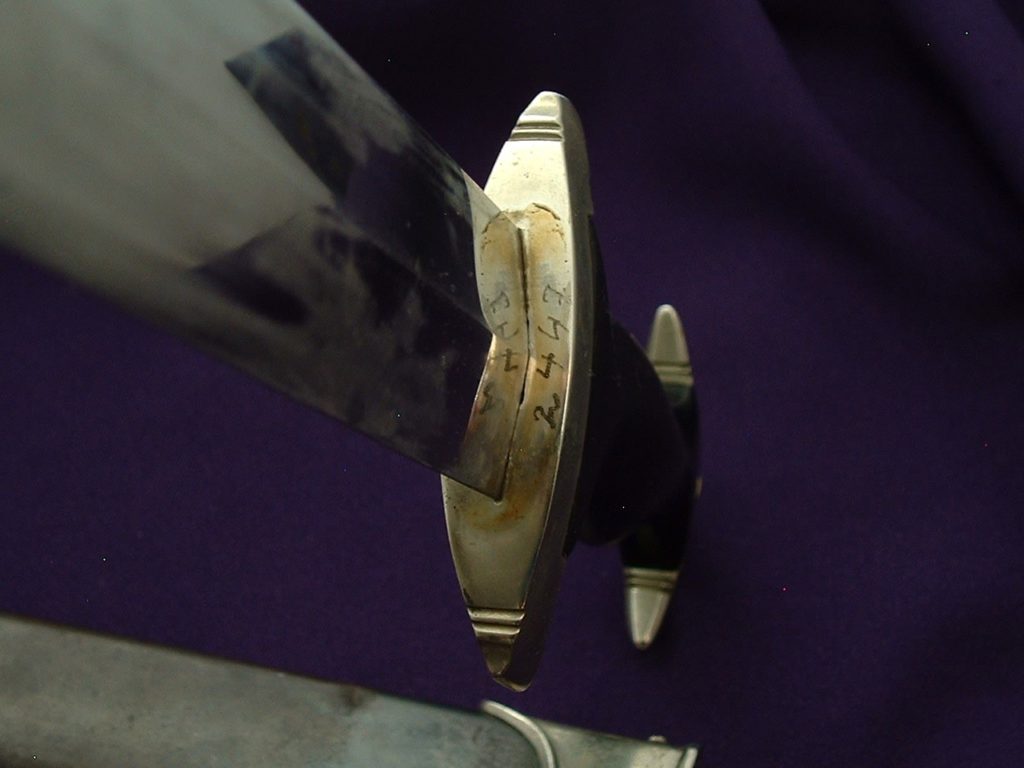 M33 SS Dagger of Erwin Tschentscher - D958 - 7