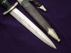 M33 SS Dagger of Erwin Tschentscher - D958 - 9