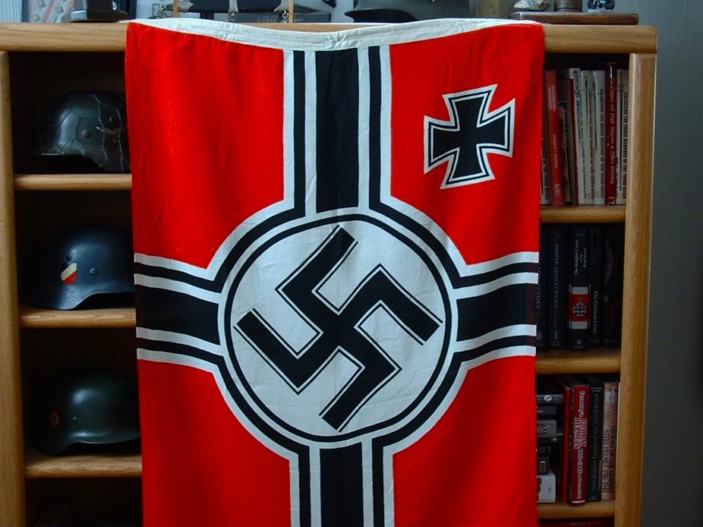 Mint Battle Flag - F181 - 1