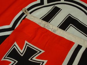 Mint Battle Flag - F181 - 6