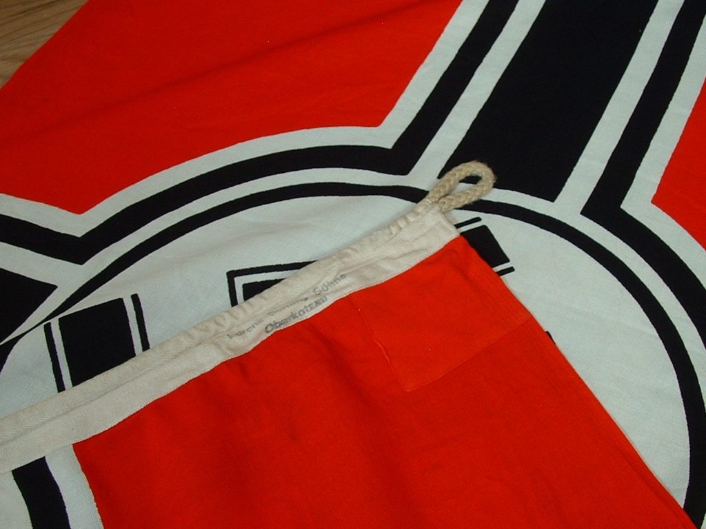 Mint Battle Flag - F181 - 7