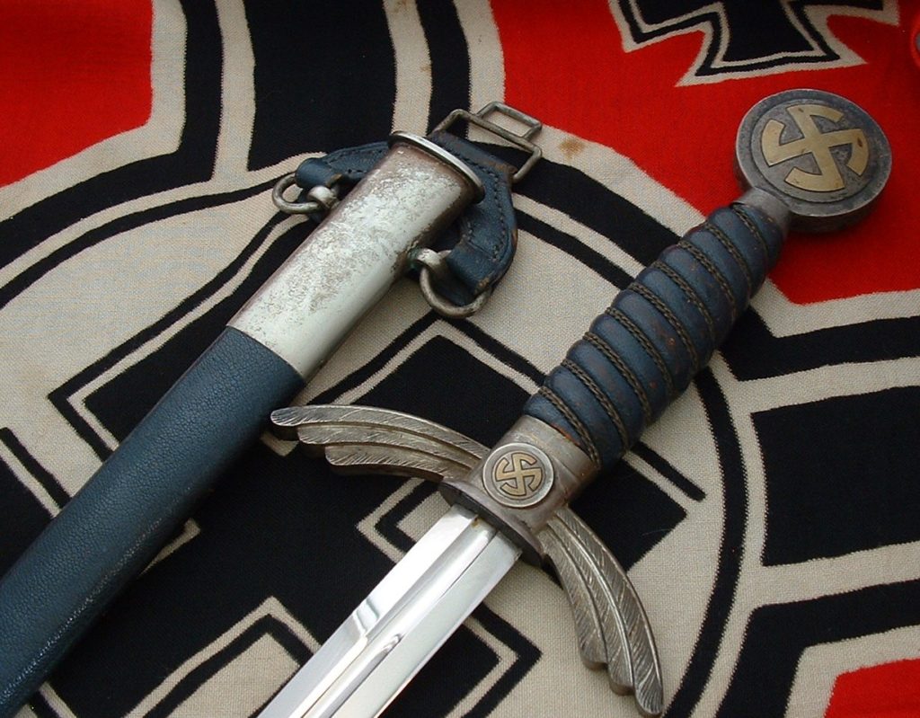 Monogramed Early Fliegerschwert by SMF - D960 - 1