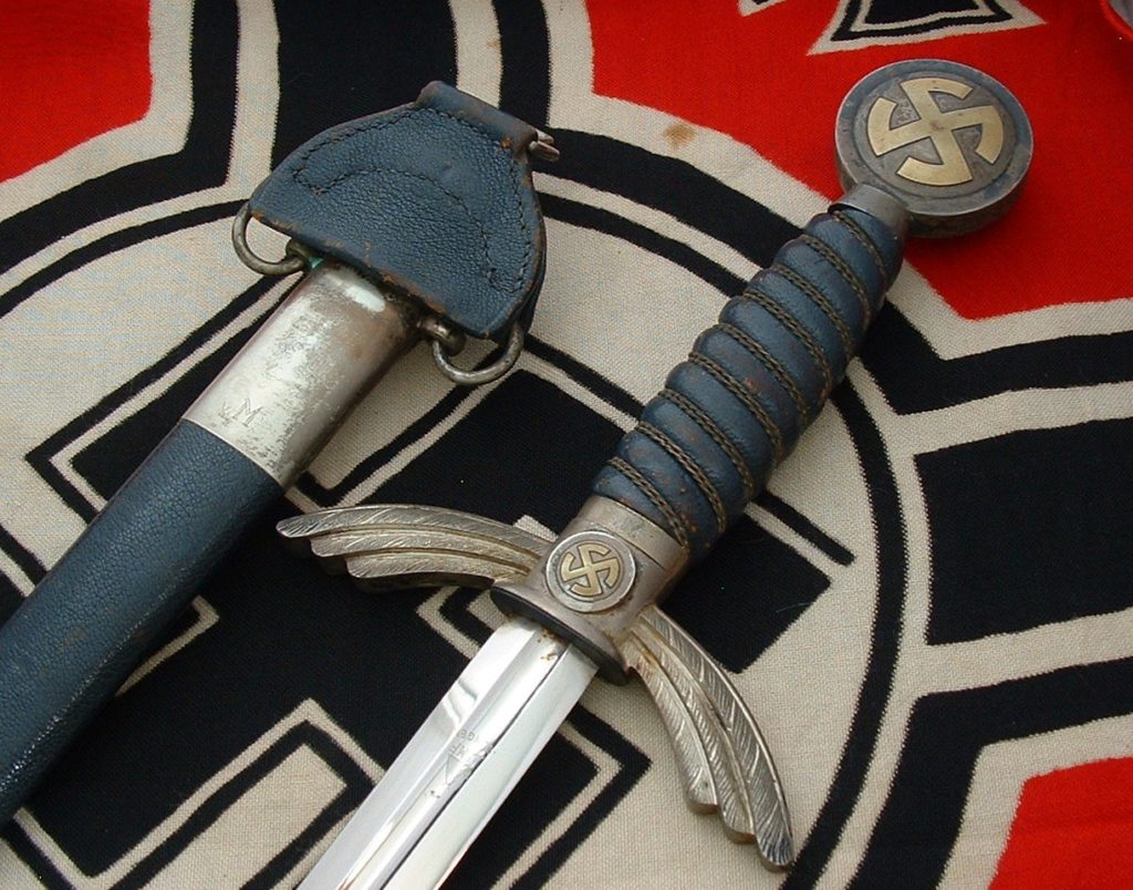 Monogramed Early Fliegerschwert by SMF - D960 - 2