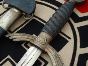 Monogramed Early Fliegerschwert by SMF - D960 - 6