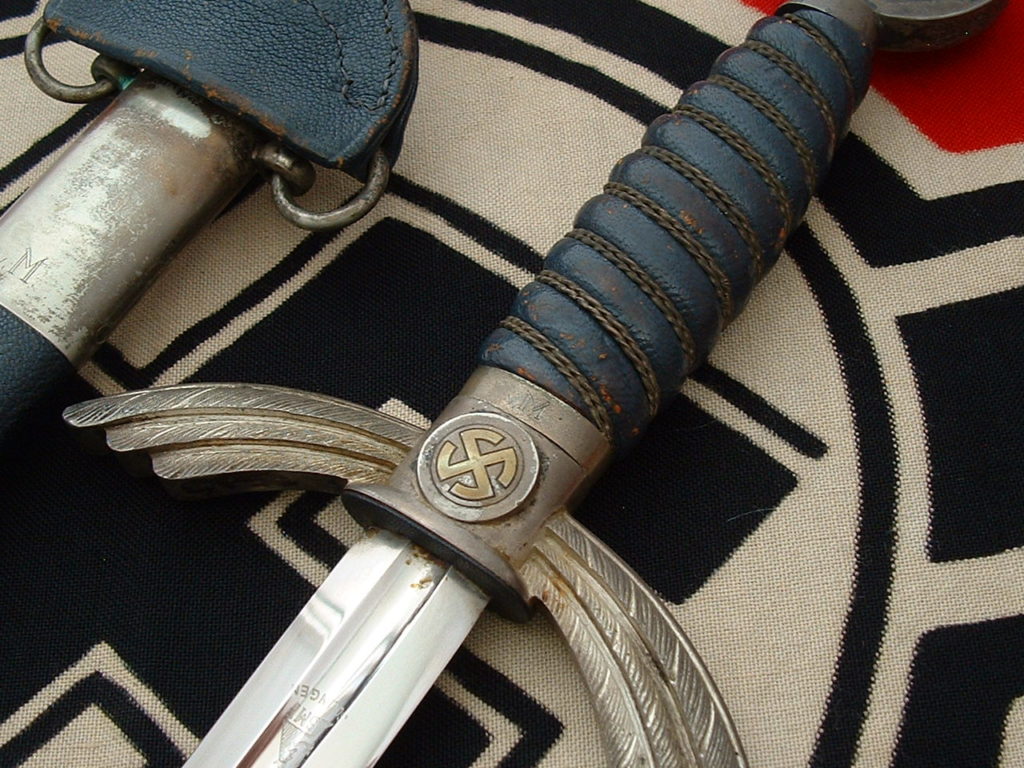 Monogramed Early Fliegerschwert by SMF - D960 - 6