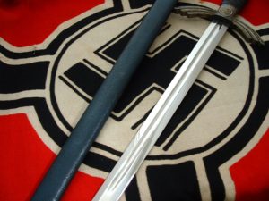 Monogramed Early Fliegerschwert by SMF - D960 - 7