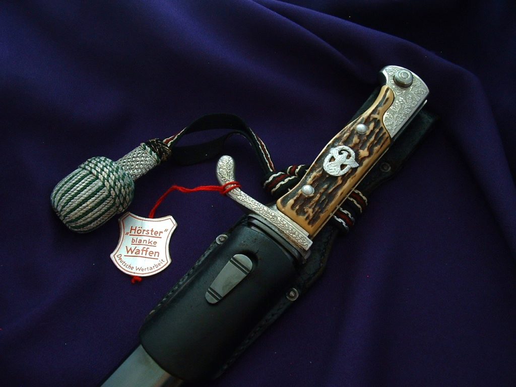 Rare PSS Bayonet by Horster - 1