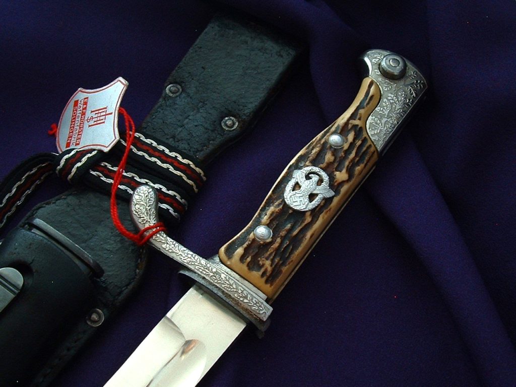 Rare PSS Bayonet by Horster - 3