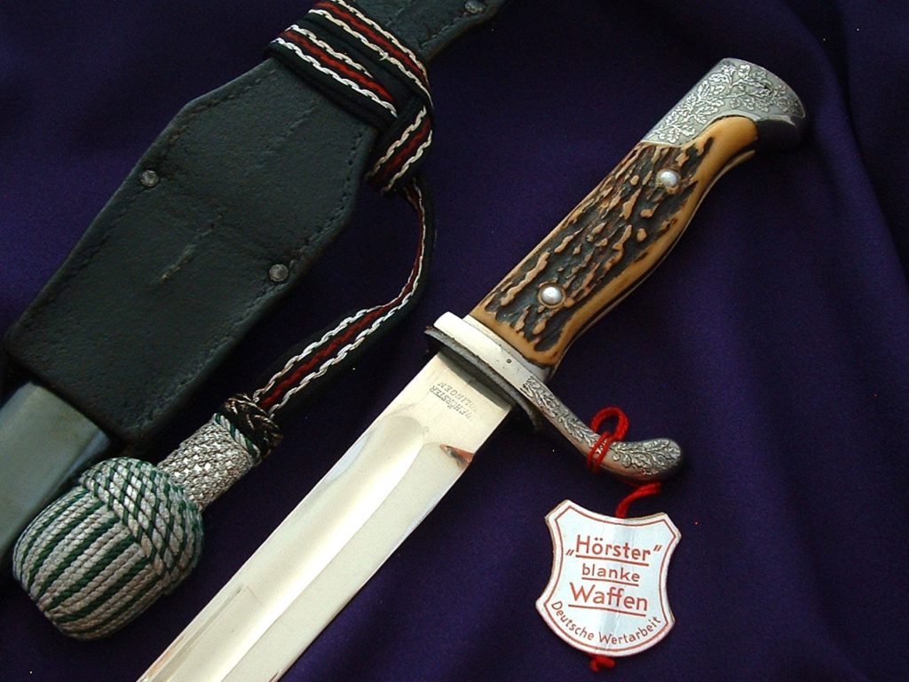 Rare PSS Bayonet by Horster - 4