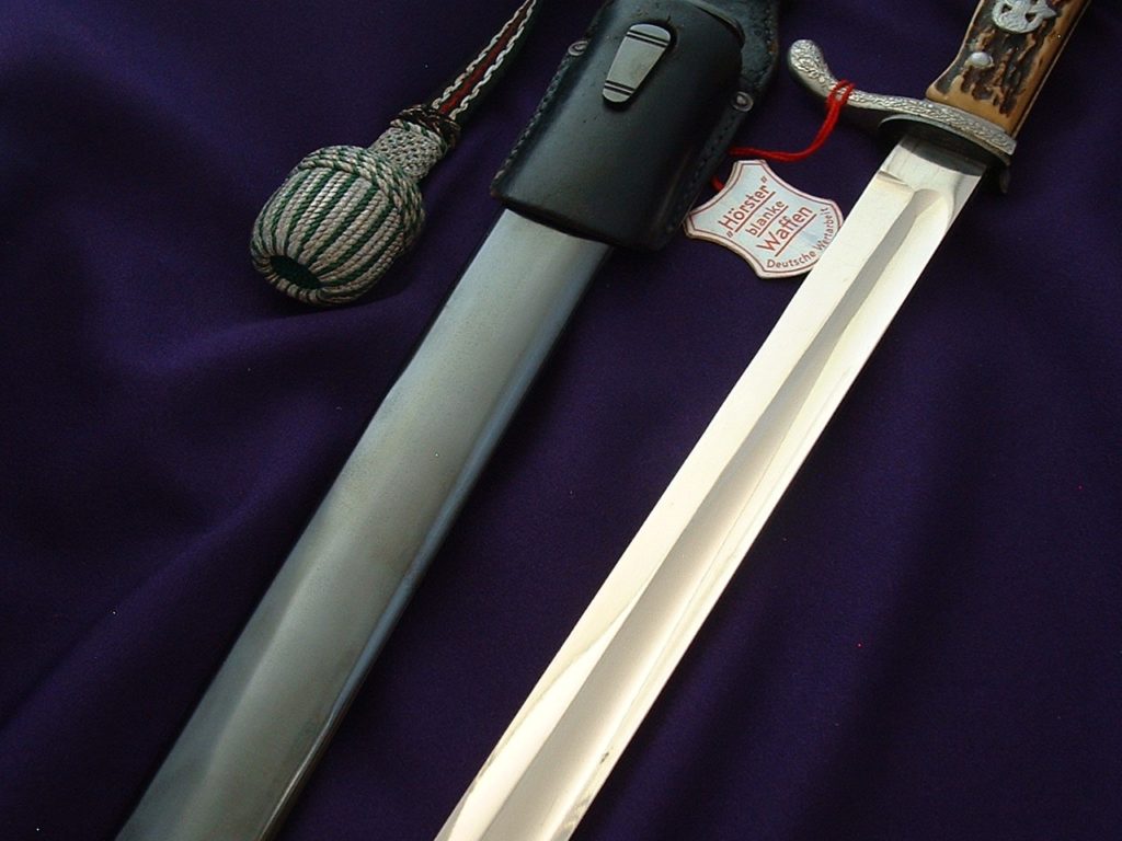 Rare PSS Bayonet by Horster - 5