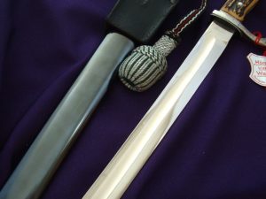 Rare PSS Bayonet by Horster - 6