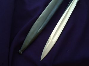 Rare PSS Bayonet by Horster - 7