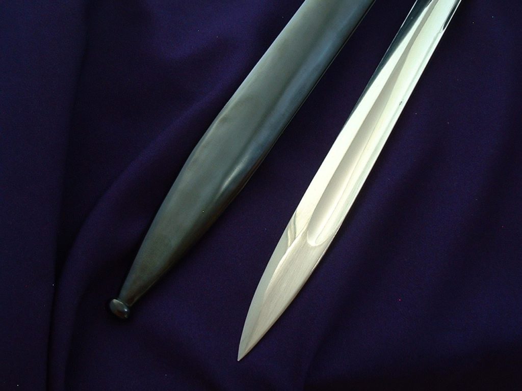 Rare PSS Bayonet by Horster - 7