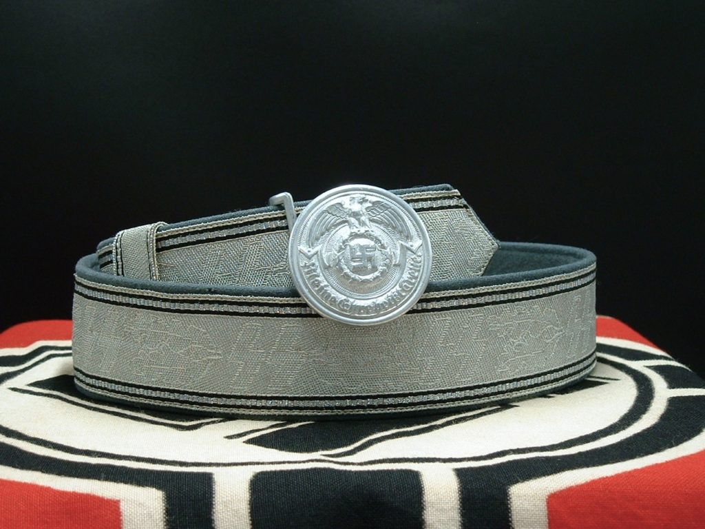 SS Officer's Brocade Rig - B189 - 1