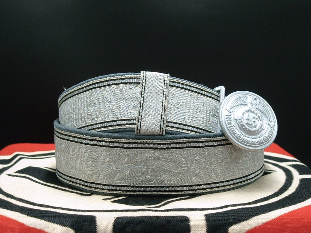 SS Officer's Brocade Rig - B189 - 2