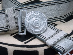 SS Officer's Brocade Rig - B189 - 7