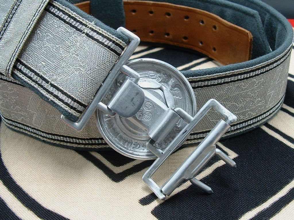 SS Officer's Brocade Rig - B189 - 8