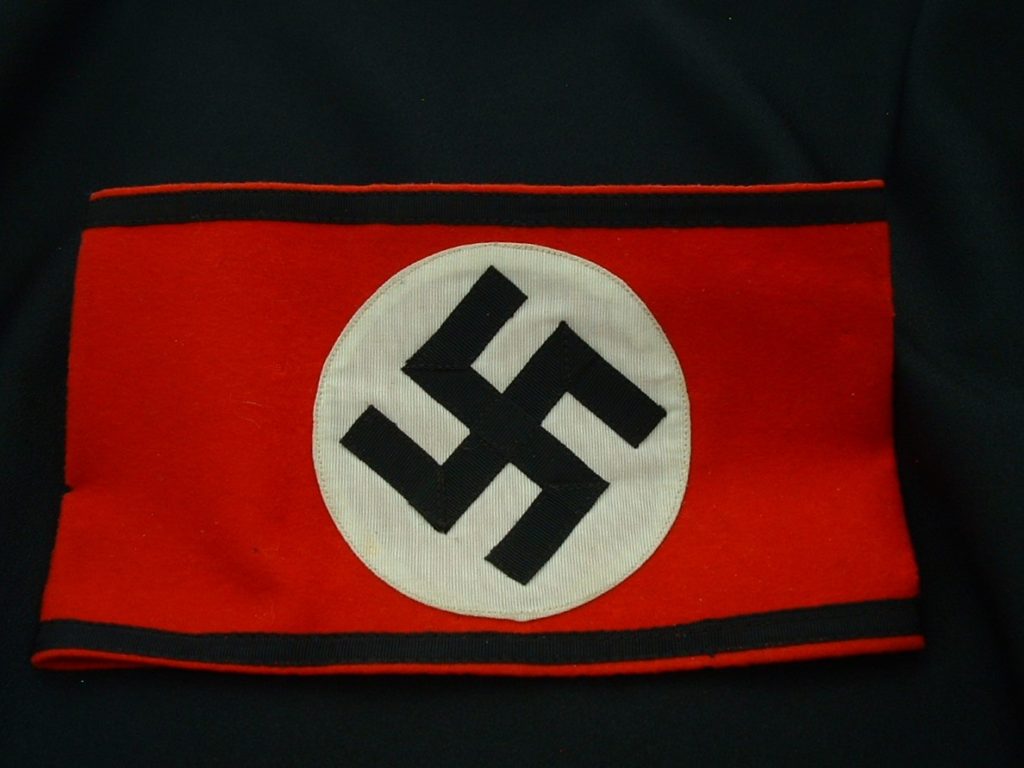 Allgemeine SS Brassard - C264 - 1