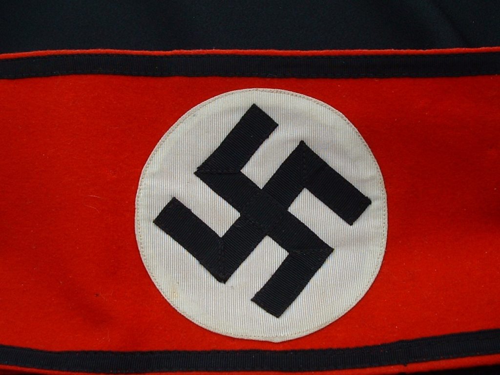 Allgemeine SS Brassard - C264 - 2