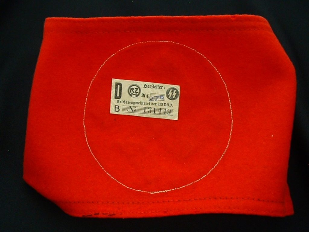 Allgemeine SS Brassard - C264 - 4
