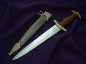 Unit Marked SA Dagger by Merten - D965 - 2