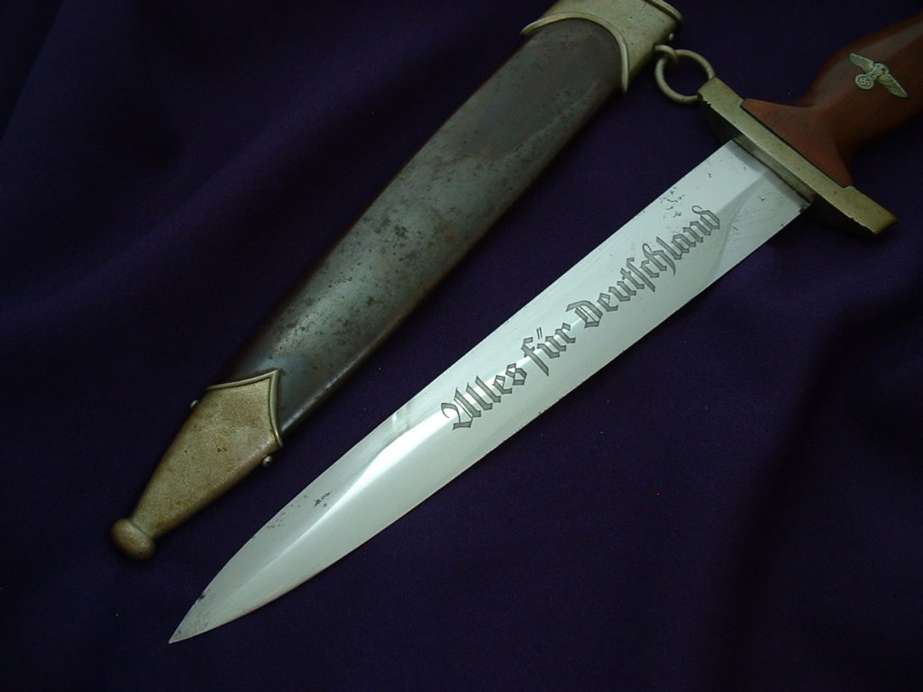 Unit Marked SA Dagger by Merten - D965 - 3