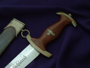 Unit Marked SA Dagger by Merten - D965 - 4