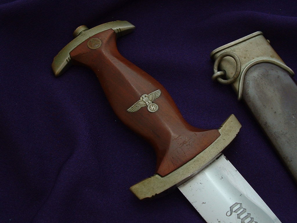 Unit Marked SA Dagger by Merten - D965 - 5