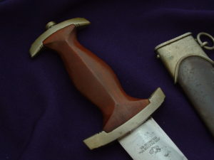 Unit Marked SA Dagger by Merten - D965 - 6