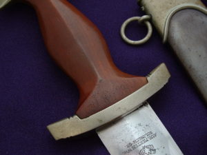 Unit Marked SA Dagger by Merten - D965 - 7
