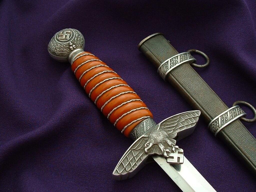 2nd Model Luft Officer's Dagger by WKC - D978 - 1