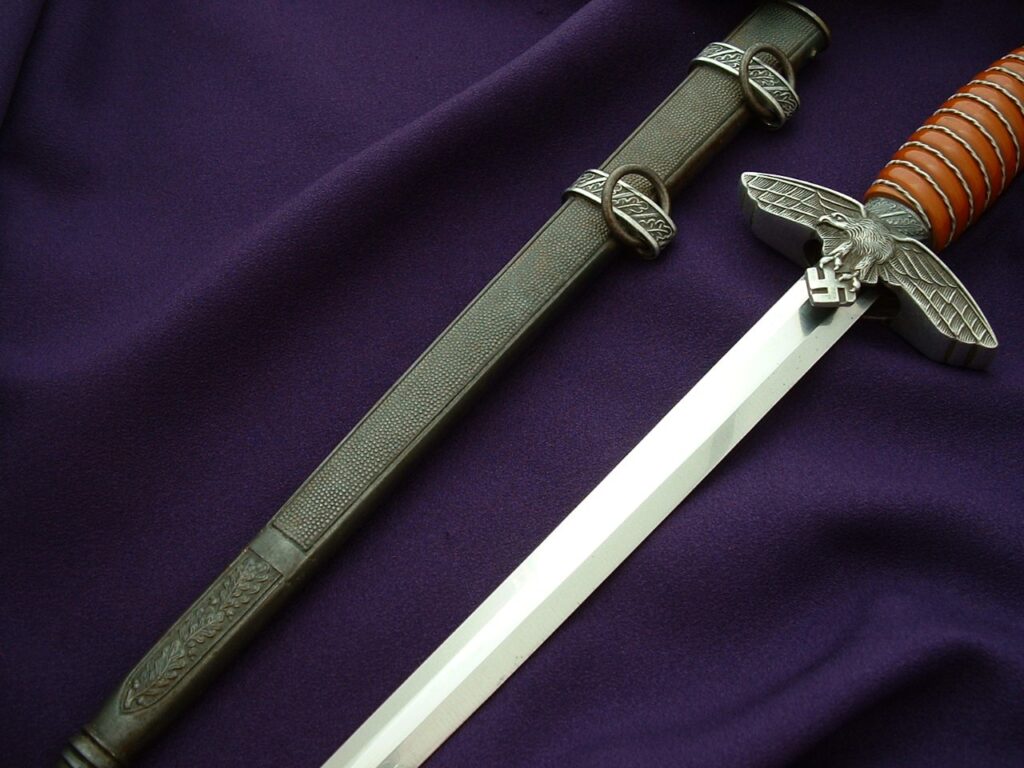 2nd Model Luft Officer's Dagger by WKC - D978 - 3